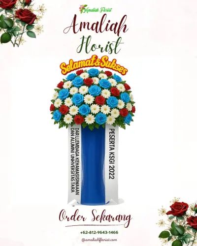 Standing Flower di Helvetia Tengah